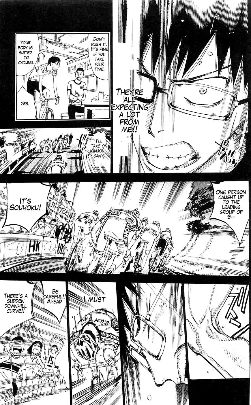 Yowamushi Pedal Chapter 287 11